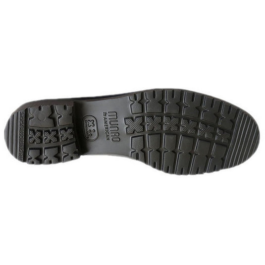 Munro Women's Geena Slip-on Black leather Munro Women's Geena Slip-on Black leather