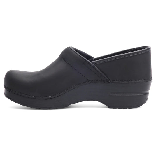 Dansko Women's Professional Clog Black Oiled
