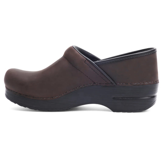 Dansko Women's Professional Clog Brown Oiled