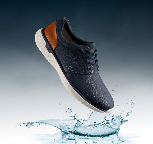 Johnston & Murphy XC4® Prentiss 2 Plain Toe - Navy Nubuck Johnston & Murphy XC4® Prentiss 2 Plain Toe - Navy Nubuck