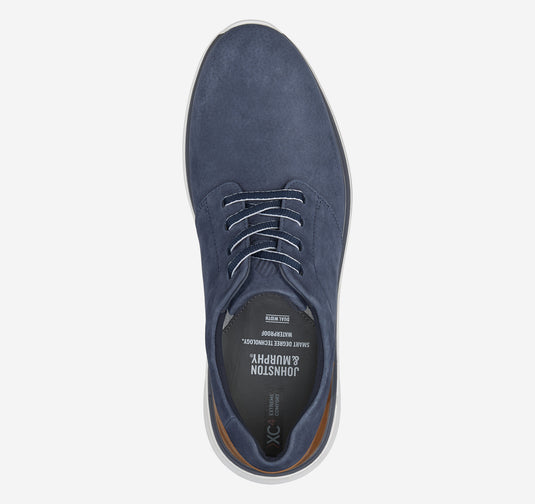 Johnston & Murphy XC4® Prentiss 2 Plain Toe - Navy Nubuck Johnston & Murphy XC4® Prentiss 2 Plain Toe - Navy Nubuck