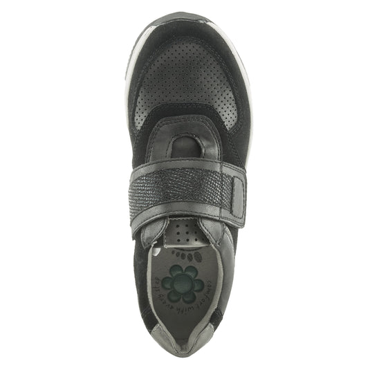 SPRING STEP Women's Hellana Sneaker Black SPRING STEP Women's Hellana Sneaker Black