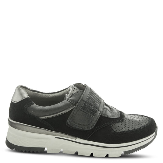 SPRING STEP Women's Hellana Sneaker Black SPRING STEP Women's Hellana Sneaker Black