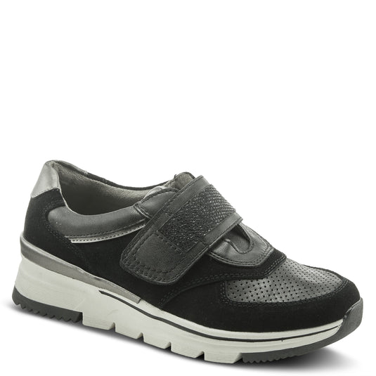 SPRING STEP Women's Hellana Sneaker Black