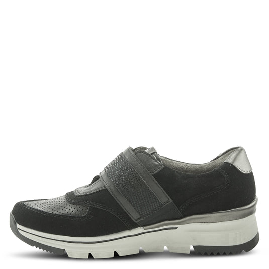 SPRING STEP Women's Hellana Sneaker Black SPRING STEP Women's Hellana Sneaker Black