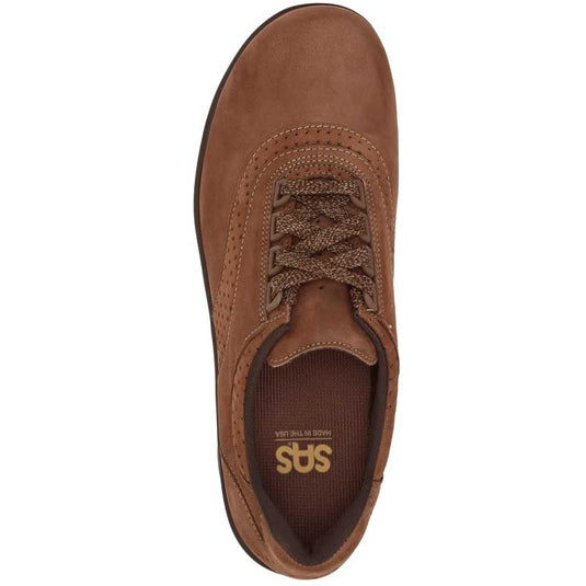 SAS Women's Walk Easy Diabetic Walking Shoe Coffee Nubuck SAS Women's Walk Easy Diabetic Walking Shoe Coffee Nubuck