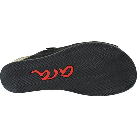 Ara Women's Napa Slide Sandal Black Ara Women's Napa Slide Sandal Black