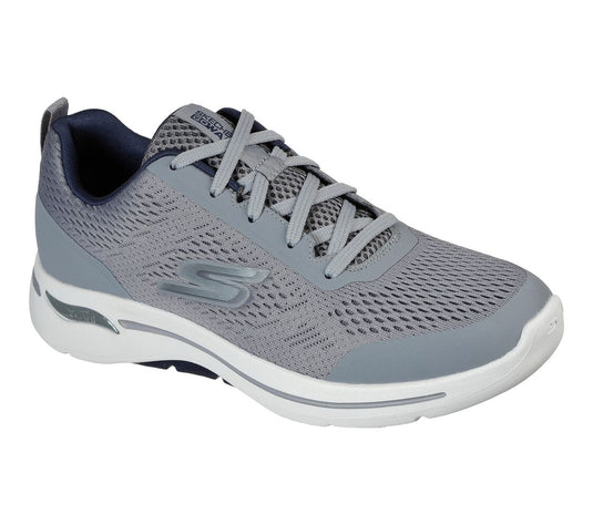 Skechers Men's GOwalk Arch Fit Gray/Navy