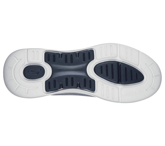 Skechers Men's GOwalk Arch Fit Gray/Navy Skechers Men's GOwalk Arch Fit Gray/Navy