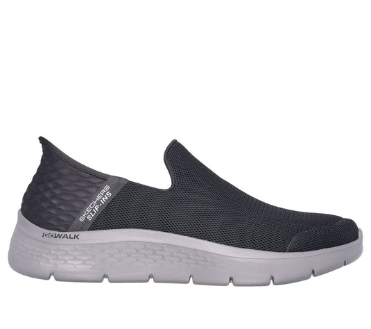 Skechers Men's GO WALK Flex-Relish Slip-ins Hands Free Dark Gray Skechers Men's GO WALK Flex-Relish Slip-ins Hands Free Dark Gray