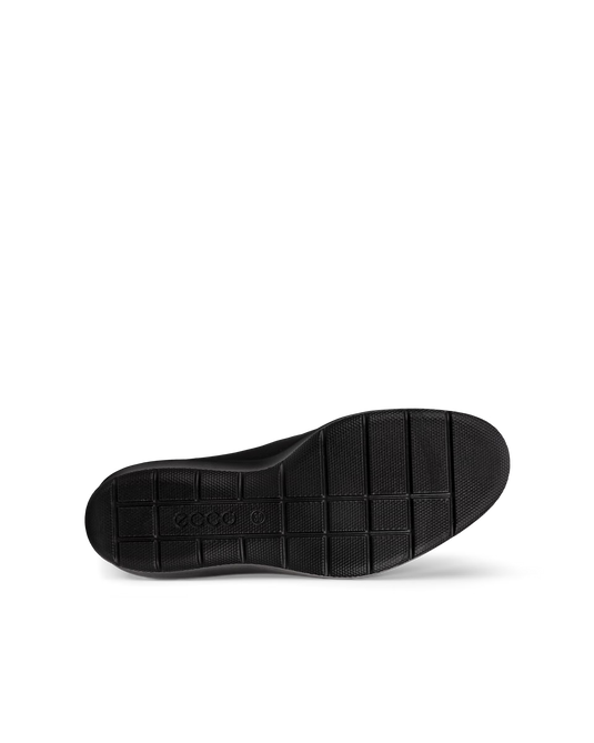 Ecco Women's Felicia Textile Stretch Slip-On Black