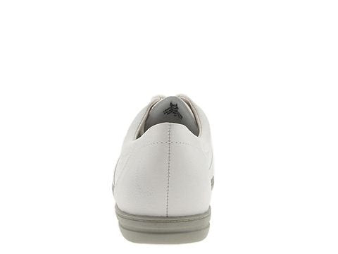 Easy Spirit Women's Motion Walking Shoes White Leather
