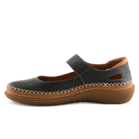 Spring Step Women's Janah Mary Jane Shoe Navy Spring Step Women's Janah Mary Jane Shoe Navy