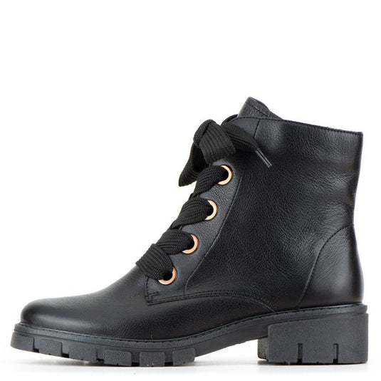 Ara Women's Debbie Black Leather
