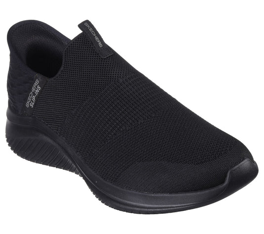 Skechers Men's Slip-ins: Ultra Flex 3.0 - Smooth Step Black