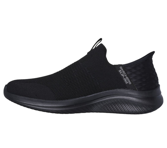Skechers Men's Slip-ins: Ultra Flex 3.0 - Smooth Step Black Skechers Men's Slip-ins: Ultra Flex 3.0 - Smooth Step Black