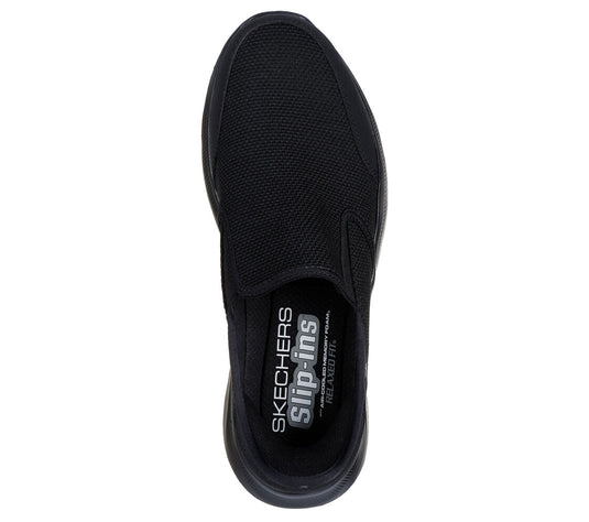 Skechers Men's Slip-ins RF: Equalizer 5.0 - Drayze Black Skechers Men's Slip-ins RF: Equalizer 5.0 - Drayze Black