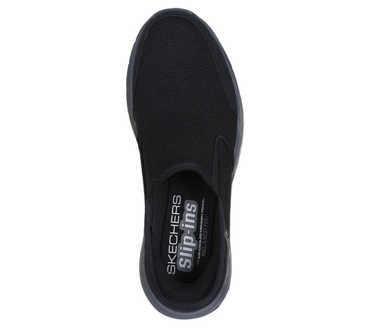 Skechers Men's Slip-ins RF: Equalizer 5.0 - Drayze Black/Charcoal Skechers Men's Slip-ins RF: Equalizer 5.0 - Drayze Black/Charcoal