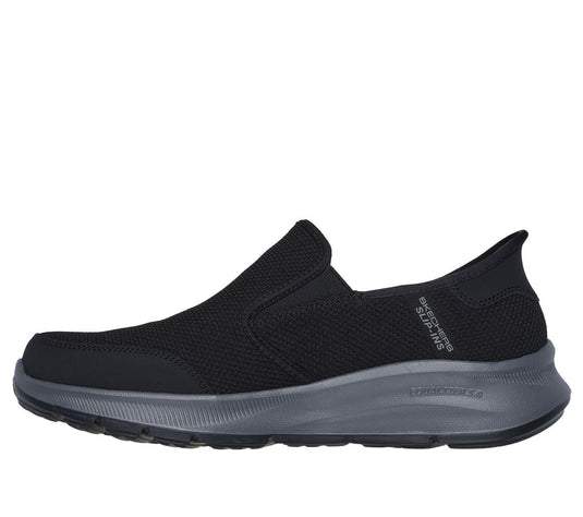 Skechers Men's Slip-ins RF: Equalizer 5.0 - Drayze Black/Charcoal Skechers Men's Slip-ins RF: Equalizer 5.0 - Drayze Black/Charcoal