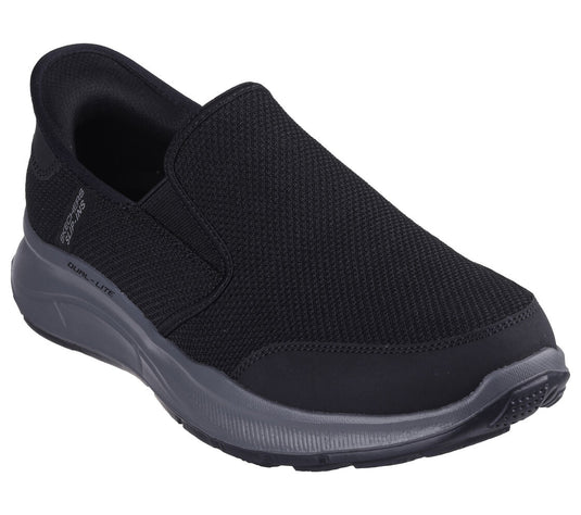 Skechers Men's Slip-ins RF: Equalizer 5.0 - Drayze Black/Charcoal Skechers Men's Slip-ins RF: Equalizer 5.0 - Drayze Black/Charcoal