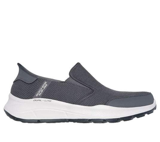 Skechers Men's Slip-ins RF: Equalizer 5.0 - Drayze Charcoal Skechers Men's Slip-ins RF: Equalizer 5.0 - Drayze Charcoal