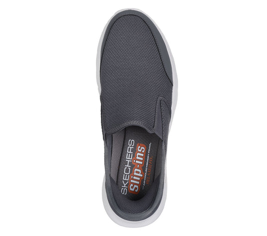 Skechers Men's Slip-ins RF: Equalizer 5.0 - Drayze Charcoal