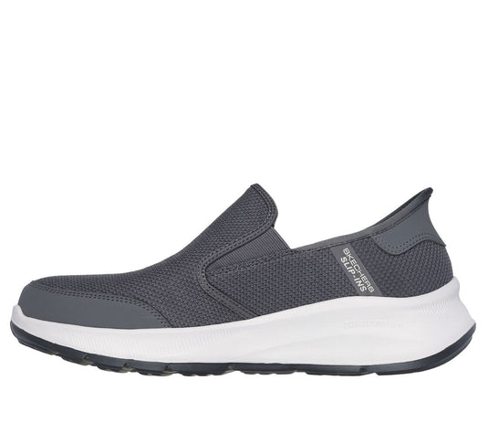 Skechers Men's Slip-ins RF: Equalizer 5.0 - Drayze Charcoal Skechers Men's Slip-ins RF: Equalizer 5.0 - Drayze Charcoal