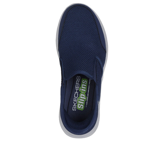Skechers Men's Slip-ins RF: Equalizer 5.0 - Drayze Navy Skechers Men's Slip-ins RF: Equalizer 5.0 - Drayze Navy