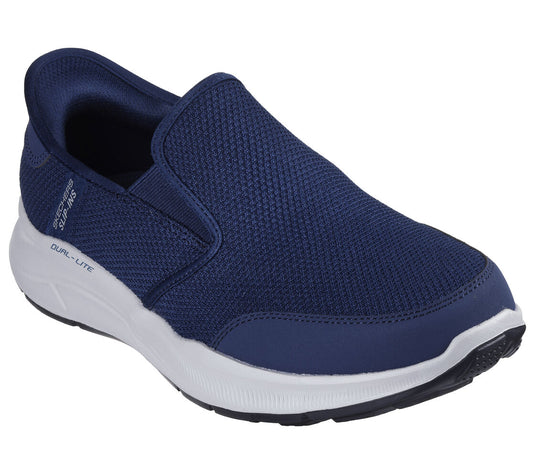 Skechers Men's Slip-ins RF: Equalizer 5.0 - Drayze Navy Skechers Men's Slip-ins RF: Equalizer 5.0 - Drayze Navy