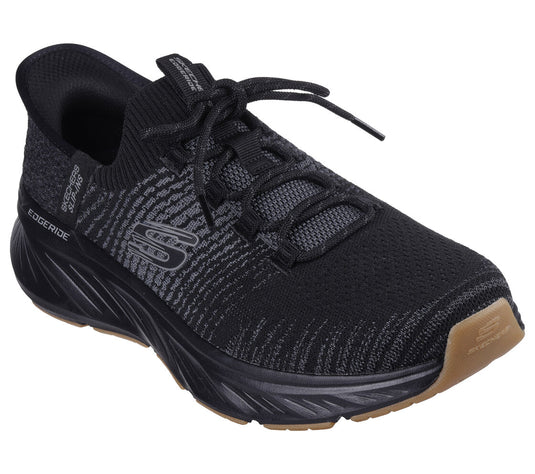 Skechers Slip-ins RF: Edgeride - Raygo Black Skechers Slip-ins RF: Edgeride - Raygo Black