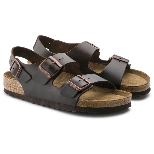 Birkenstock Sandals Milano Amalfi Testa Di Moro Birkenstock Sandals Milano Amalfi Testa Di Moro