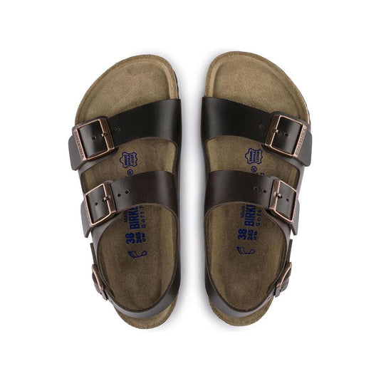 Birkenstock Sandals Milano Amalfi Testa Di Moro Birkenstock Sandals Milano Amalfi Testa Di Moro