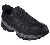 Skechers Slip-ins: After Burn M. Fit - Ridgeburn Black Skechers Slip-ins: After Burn M. Fit - Ridgeburn Black