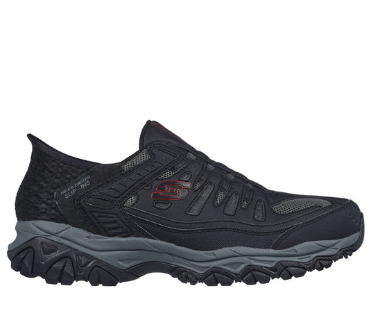 Skechers Slip-ins: After Burn M. Fit - Ridgeburn Black Skechers Slip-ins: After Burn M. Fit - Ridgeburn Black
