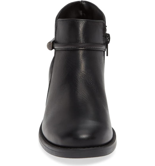 David Tate Women's Miller Bootie Black Leather David Tate Women's Miller Bootie Black Leather