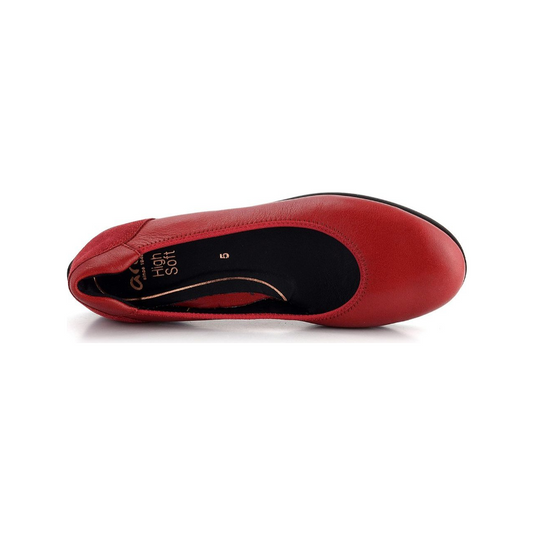 Ara Women's Sarah Flat Red Ara Women's Sarah Flat Red