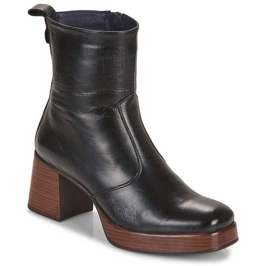 DORKING BY FLUCHOS CRISTEL WOMENS BOOT BLACK DORKING BY FLUCHOS CRISTEL WOMENS BOOT BLACK