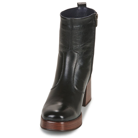 DORKING BY FLUCHOS CRISTEL WOMENS BOOT BLACK DORKING BY FLUCHOS CRISTEL WOMENS BOOT BLACK