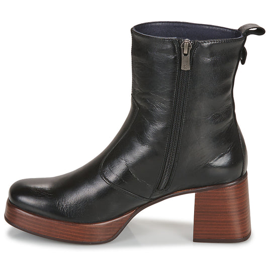 DORKING BY FLUCHOS CRISTEL WOMENS BOOT BLACK DORKING BY FLUCHOS CRISTEL WOMENS BOOT BLACK