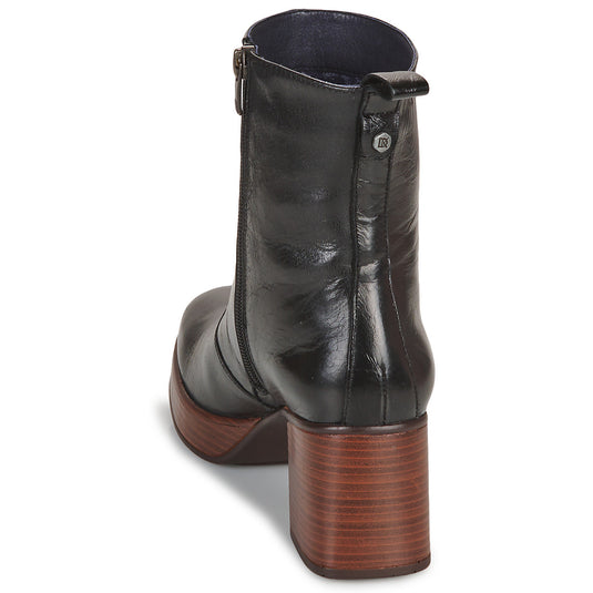 DORKING BY FLUCHOS CRISTEL WOMENS BOOT BLACK DORKING BY FLUCHOS CRISTEL WOMENS BOOT BLACK