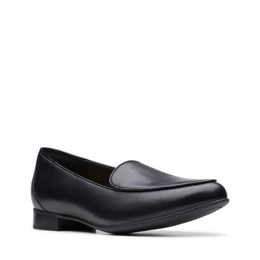 Clarks Women's Un Blush Ease Black Leather Clarks Women's Un Blush Ease Black Leather