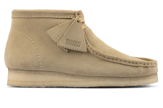 Clarks Men's Wallabee Boot Maple Suede Clarks Men's Wallabee Boot Maple Suede