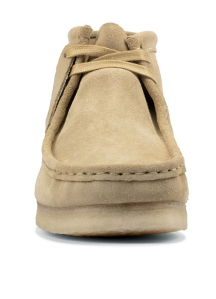 Clarks Men's Wallabee Boot Maple Suede Clarks Men's Wallabee Boot Maple Suede