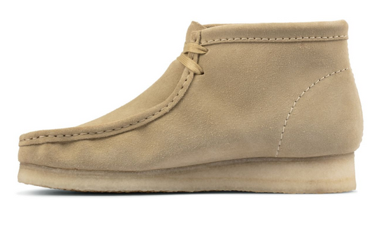 Clarks Men's Wallabee Boot Maple Suede Clarks Men's Wallabee Boot Maple Suede