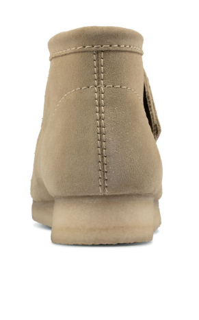 Clarks Men's Wallabee Boot Maple Suede Clarks Men's Wallabee Boot Maple Suede