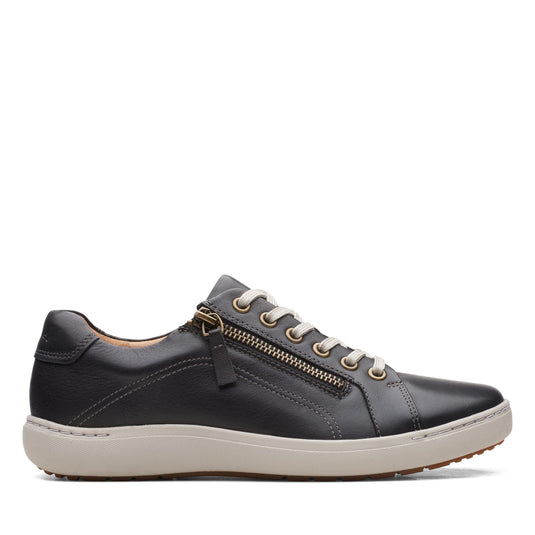 Clarks Women's Nalle Lace Black Leather Clarks Women's Nalle Lace Black Leather