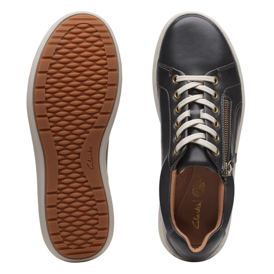 Clarks Women's Nalle Lace Black Leather Clarks Women's Nalle Lace Black Leather