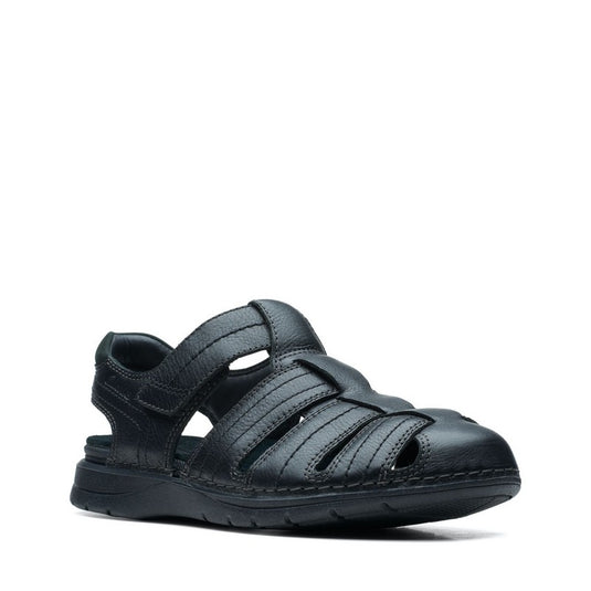 Clarks Men's Nature Limit Sandals Black Combination Clarks Men's Nature Limit Sandals Black Combination