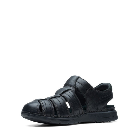 Clarks Men's Nature Limit Sandals Black Combination Clarks Men's Nature Limit Sandals Black Combination