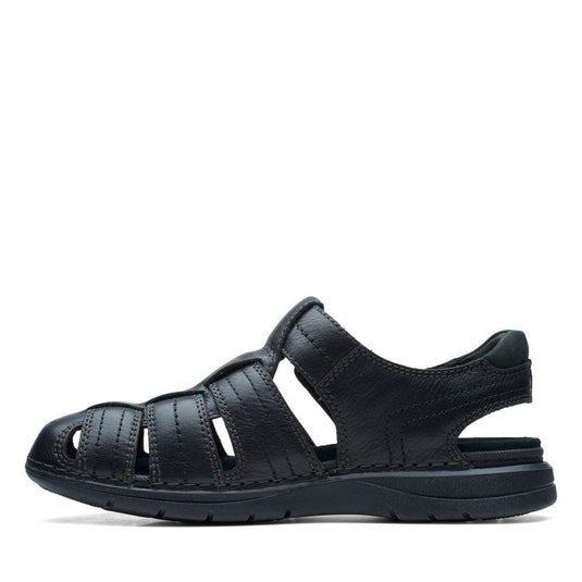 Clarks Men's Nature Limit Sandals Black Combination Clarks Men's Nature Limit Sandals Black Combination